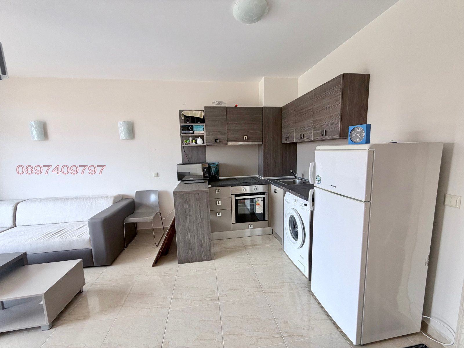 Продава 2-СТАЕН, гр. Свети Влас, област Бургас, снимка 6 - Апартаменти - 55402254