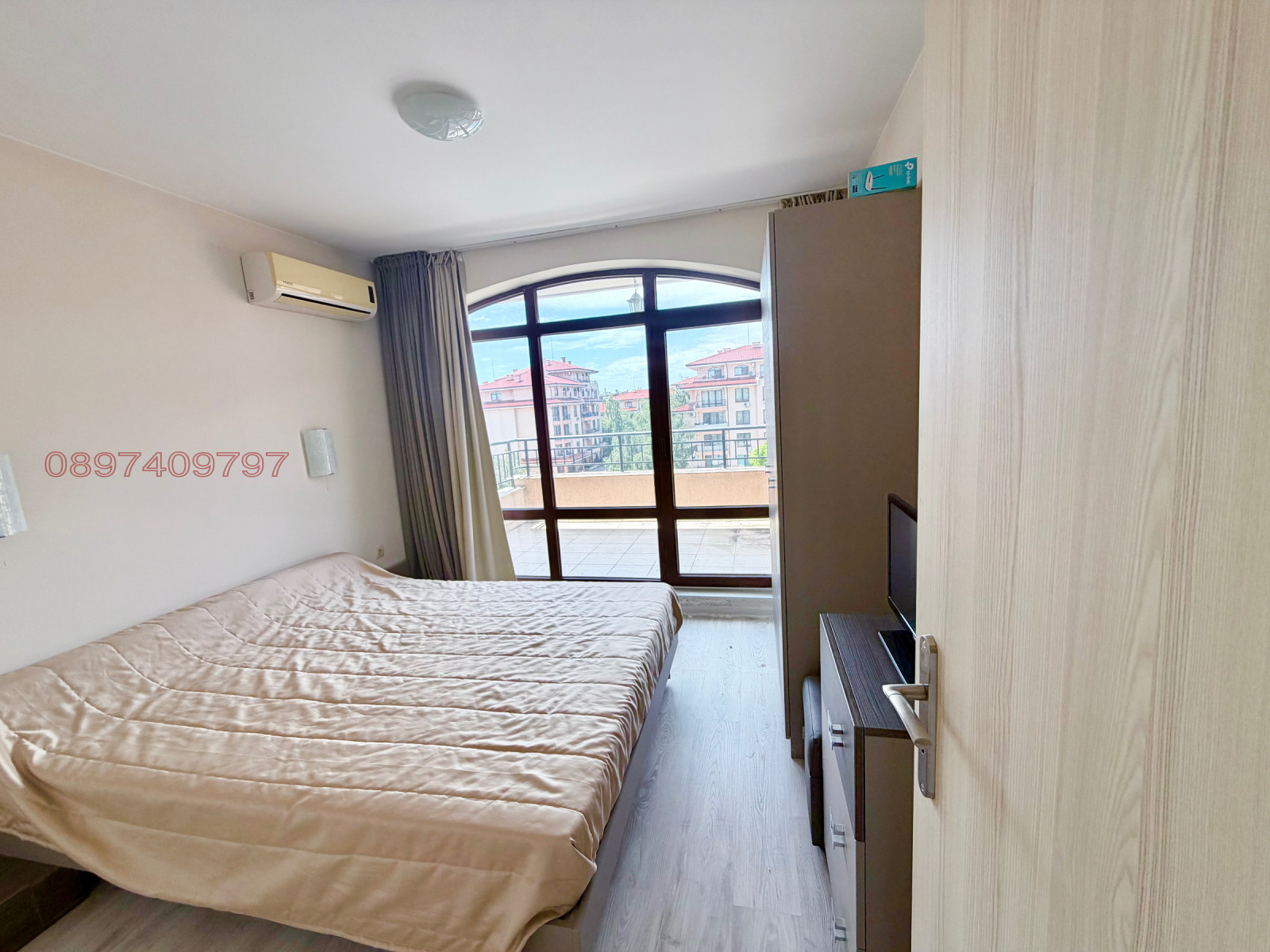 Продава 2-СТАЕН, гр. Свети Влас, област Бургас, снимка 10 - Апартаменти - 55402254