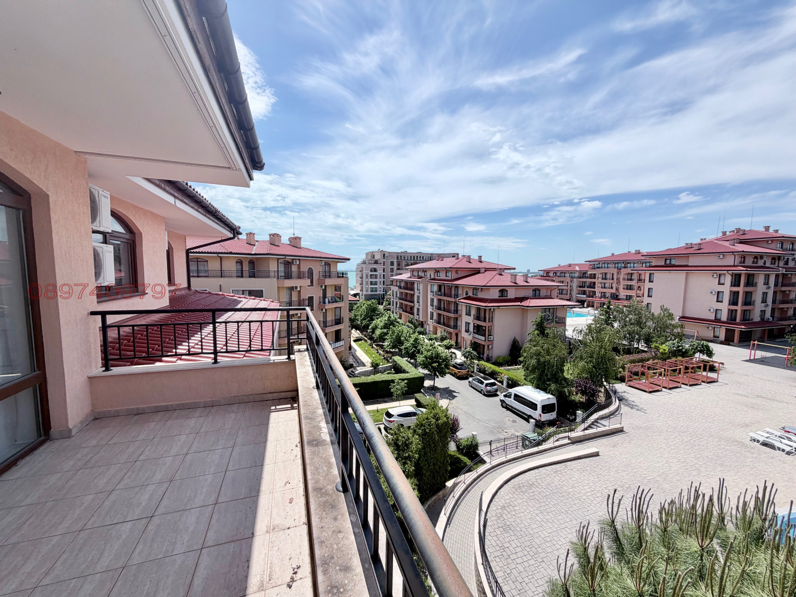 Продава 2-СТАЕН, гр. Свети Влас, област Бургас, снимка 3 - Апартаменти - 55402254