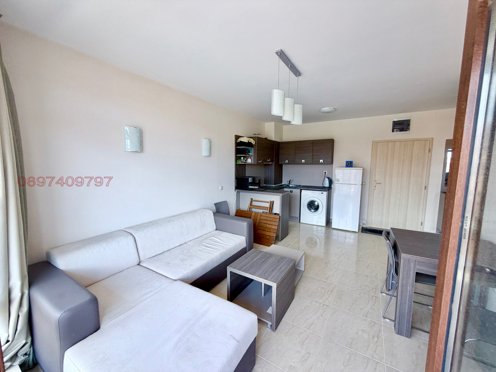 Продава 2-СТАЕН, гр. Свети Влас, област Бургас, снимка 4 - Апартаменти - 55402254