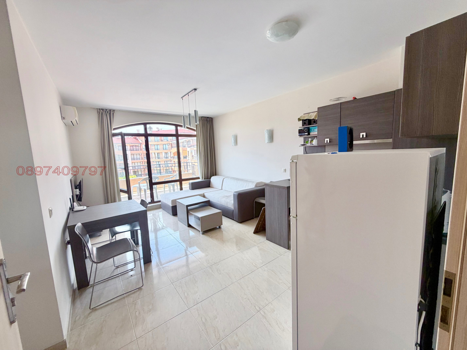 Продава 2-СТАЕН, гр. Свети Влас, област Бургас, снимка 5 - Апартаменти - 55402254