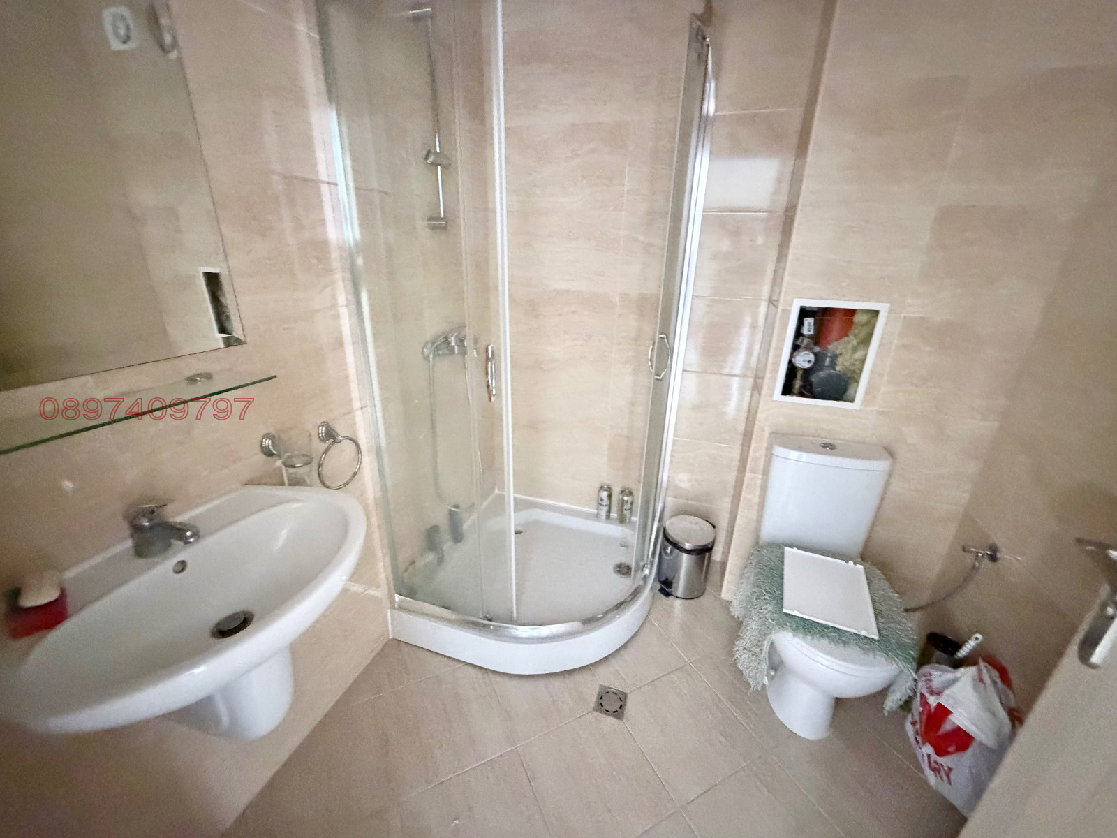 Продава 2-СТАЕН, гр. Свети Влас, област Бургас, снимка 8 - Апартаменти - 55402254
