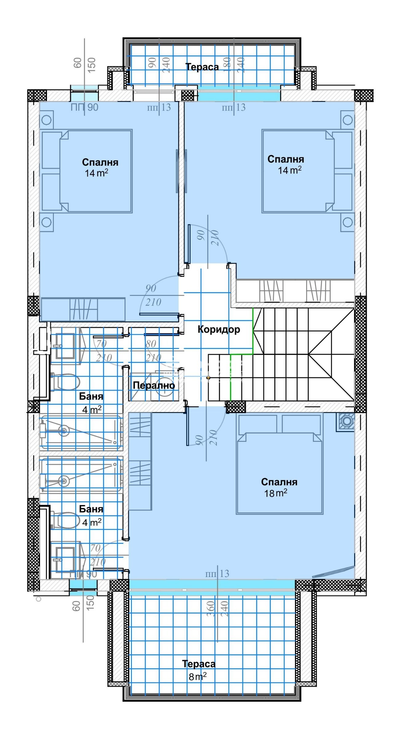 Продава КЪЩА, с. Марково, област Пловдив, снимка 4 - Къщи - 53971517