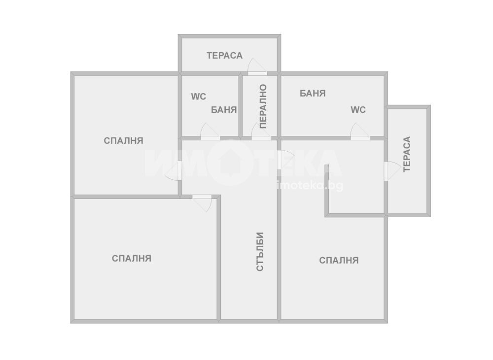 Продава КЪЩА, гр. Варна, м-т Ален мак, снимка 6 - Къщи - 54269229