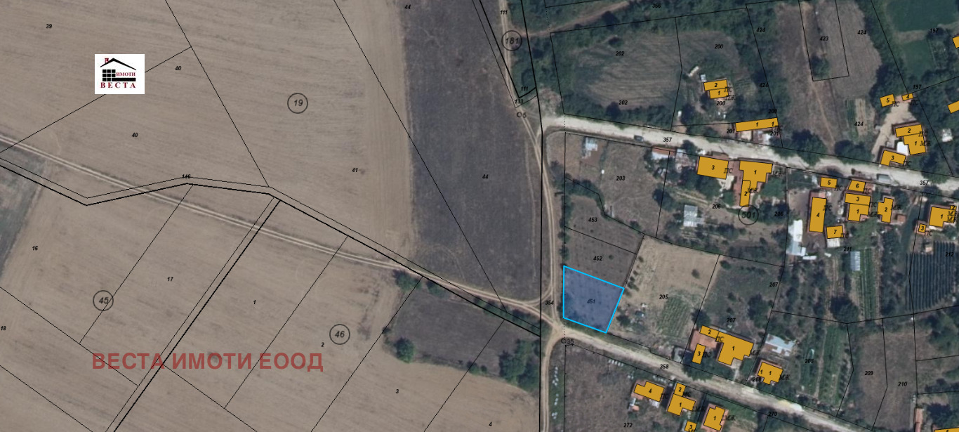 Продава ПАРЦЕЛ, гр. Долни чифлик, област Варна, снимка 2 - Парцели - 55367195