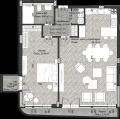 Продава 2-СТАЕН, град София, Център • 283130 € / 553754.15 лв. • 85195170 4