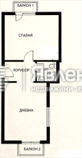 Продава  2-стаен град София , Център , 50 кв.м | 34543629 - изображение [7]