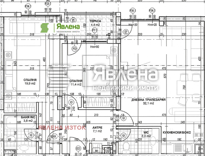 Продава  3-стаен град София , Симеоново , 112 кв.м | 61564681 - изображение [9]