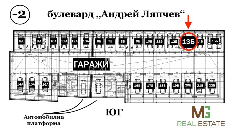 Продава ГАРАЖ, ПАРКОМЯСТО, гр. София, Дървеница, снимка 3 - Гаражи и паркоместа - 53130131