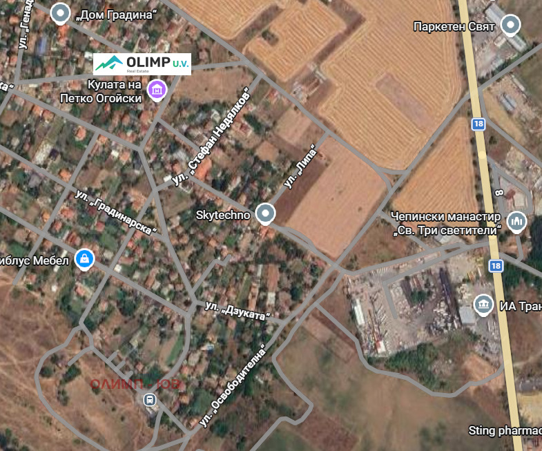 Продава ПАРЦЕЛ, гр. София, с. Чепинци