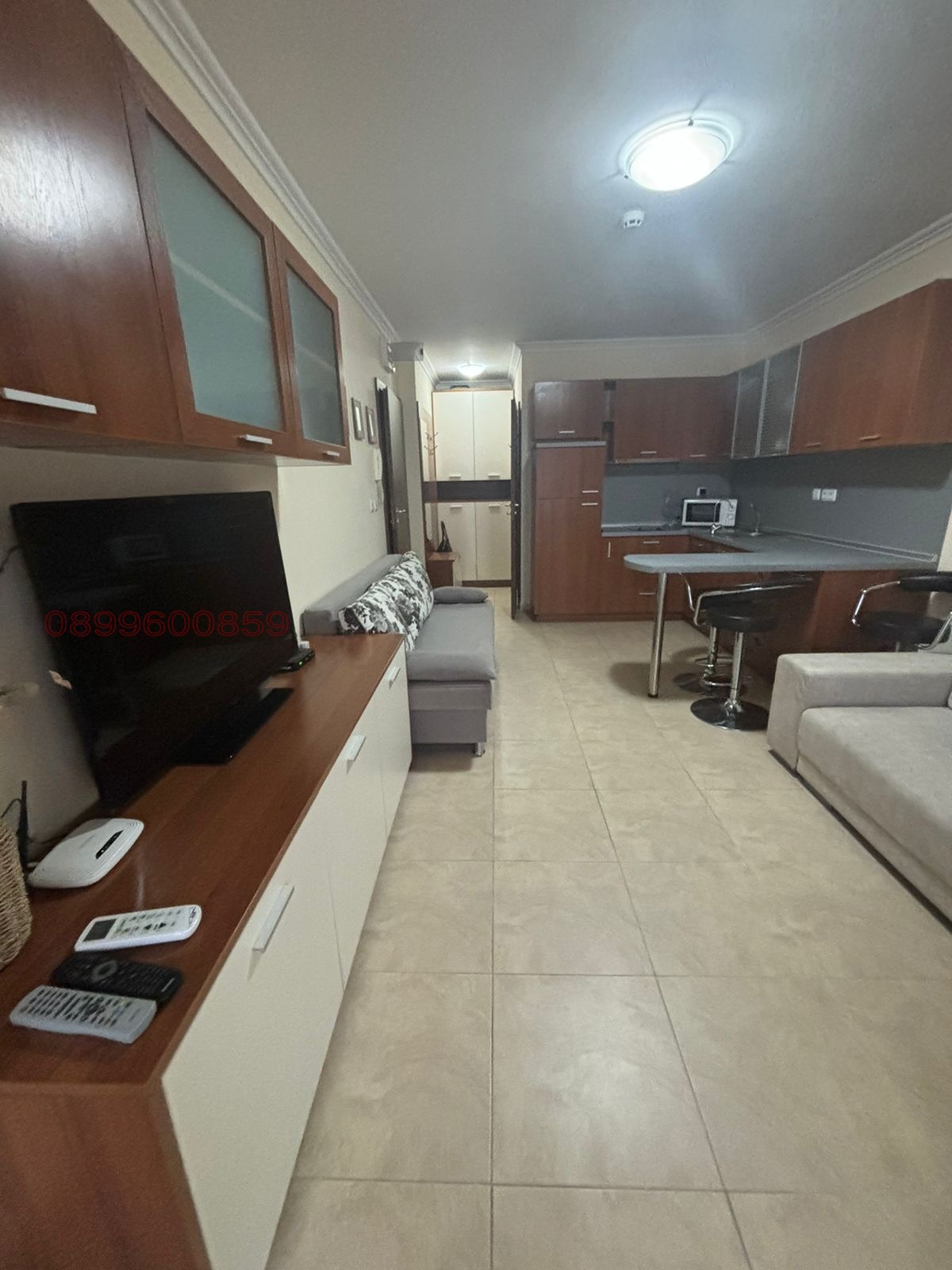 Продава 1-СТАЕН, гр. Свети Влас, област Бургас, снимка 7 - Апартаменти - 53938944