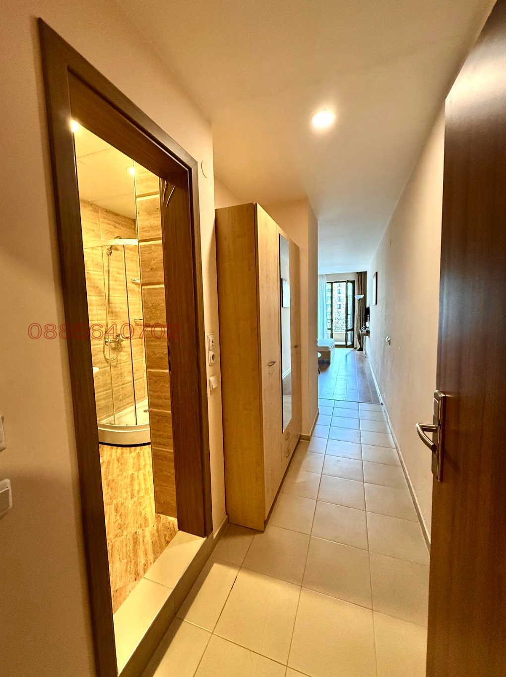 Продава 1-СТАЕН, гр. Свети Влас, област Бургас, снимка 10 - Апартаменти - 53972153