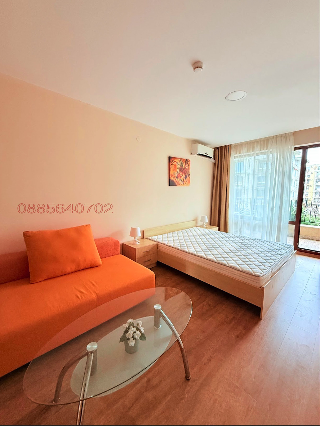 Продава 1-СТАЕН, гр. Свети Влас, област Бургас, снимка 2 - Апартаменти - 53972153