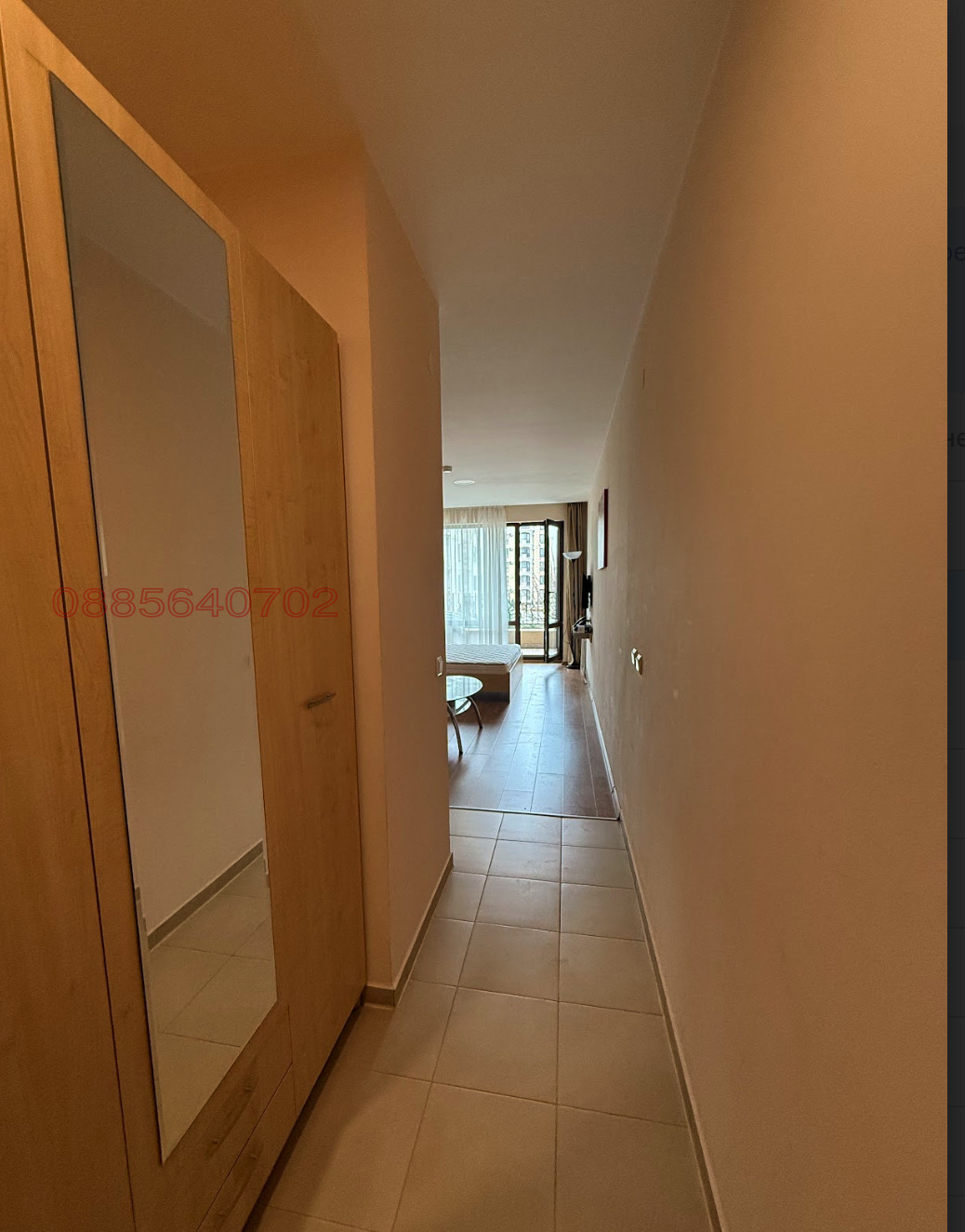 Продава 1-СТАЕН, гр. Свети Влас, област Бургас, снимка 9 - Апартаменти - 53972153