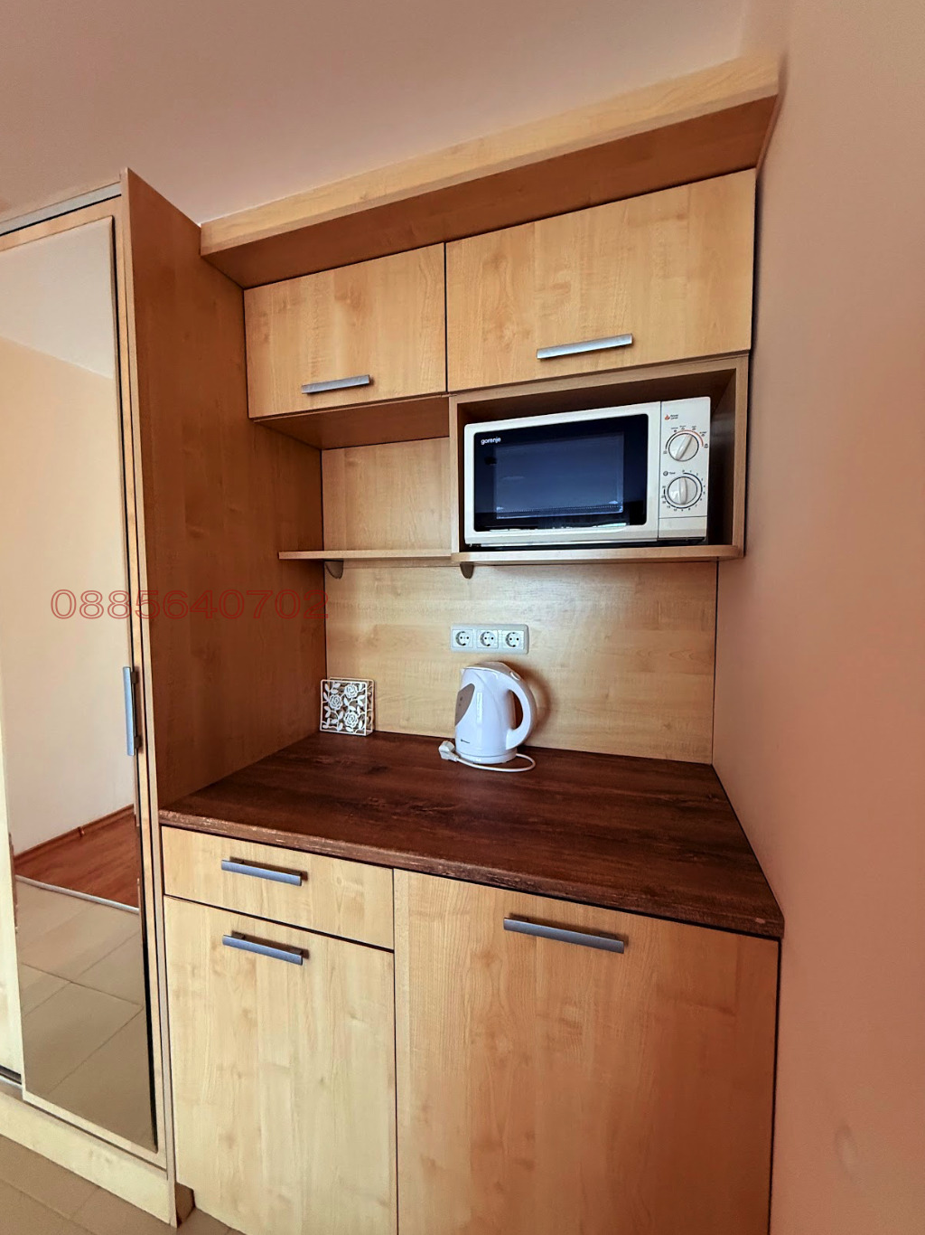 Продава 1-СТАЕН, гр. Свети Влас, област Бургас, снимка 4 - Апартаменти - 53972153