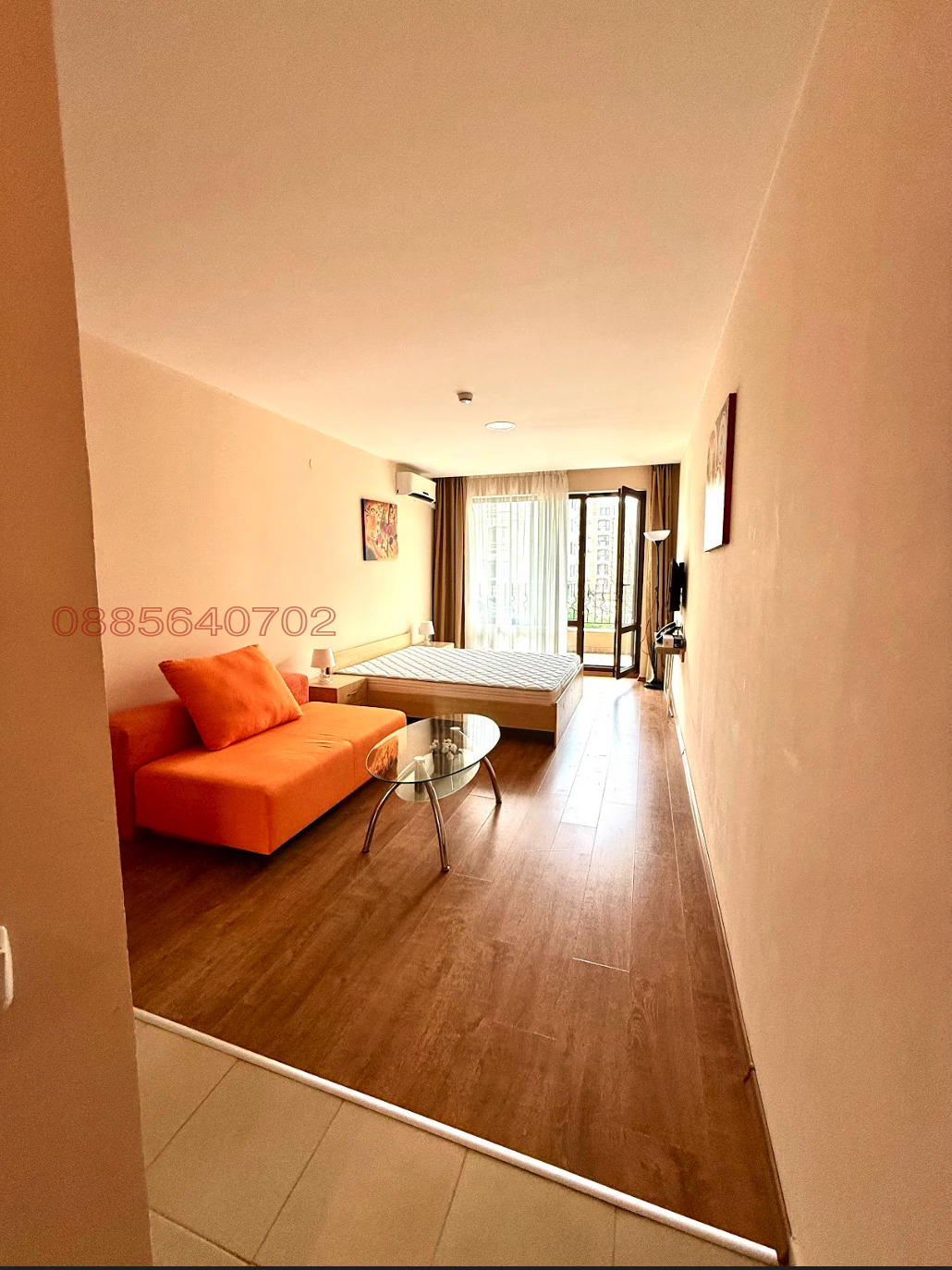 Продава 1-СТАЕН, гр. Свети Влас, област Бургас, снимка 8 - Апартаменти - 53972153