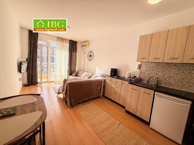 Продава 1-СТАЕН, к.к. Слънчев бряг, област Бургас, снимка 7 - Апартаменти - 52558099