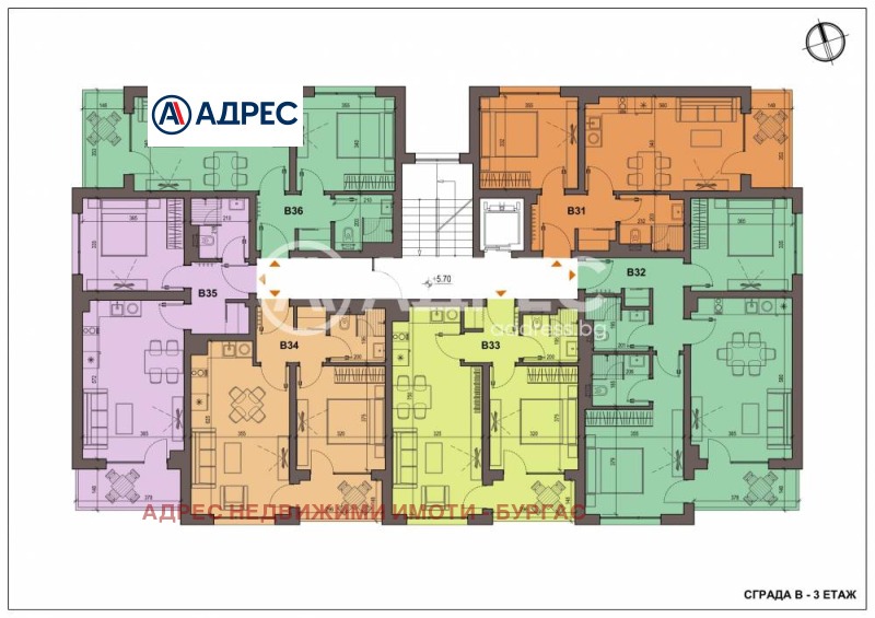 Продава 2-СТАЕН, гр. Бургас, Сарафово, снимка 4 - Aпартаменти - 47893462