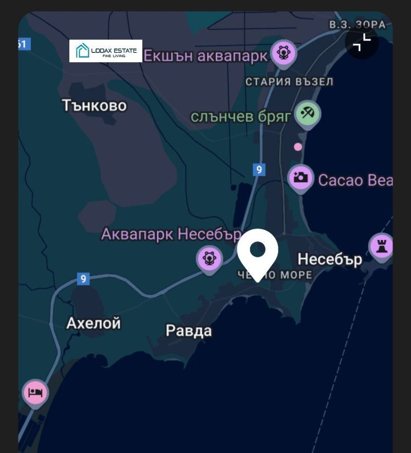 Na prodej  1 ložnice oblast Burgas , Nesebar , 54 m2 | 58160921 - obraz [12]