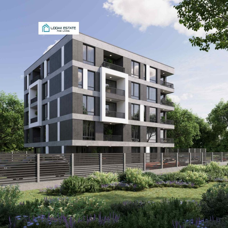 Na prodej  1 ložnice oblast Burgas , Nesebar , 54 m2 | 58160921 - obraz [2]