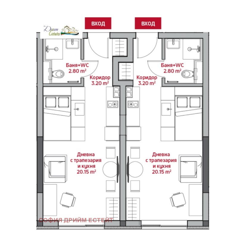 Продава 2-СТАЕН, гр. София, Зона Б-5-3