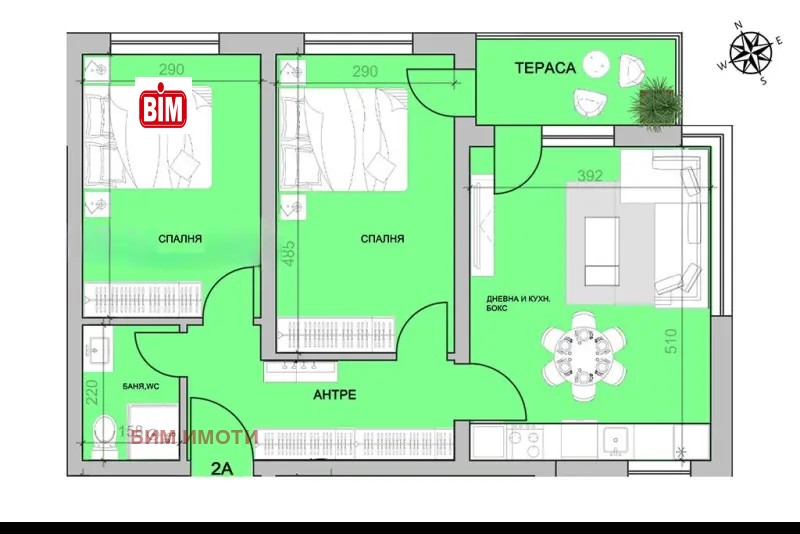 Продава 3-СТАЕН, гр. Пловдив, Христо Смирненски, снимка 7 - Апартаменти - 53206984