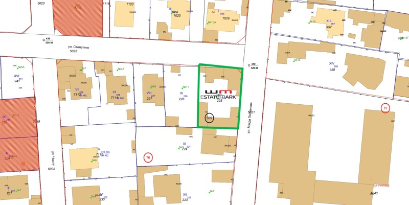 Продава  Парцел град София , Орландовци , 440 кв.м | 38661851 - изображение [2]