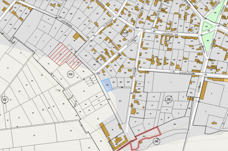 Продава ПАРЦЕЛ, с. Патриарх Евтимово, област Пловдив, снимка 2 - Парцели - 52721644