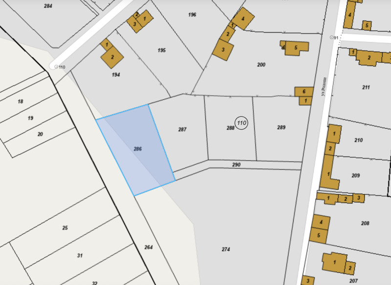 Продава ПАРЦЕЛ, с. Патриарх Евтимово, област Пловдив