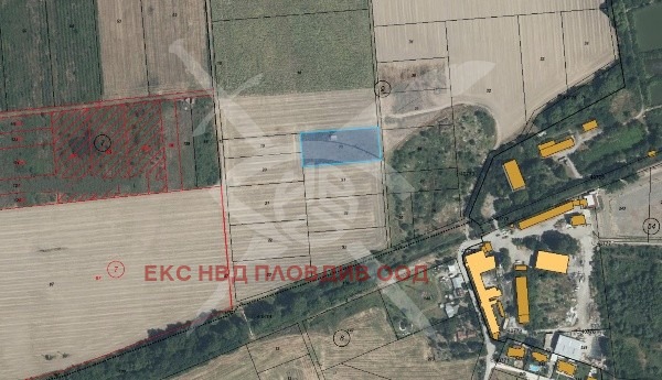 Продава ПАРЦЕЛ, гр. Пловдив, Индустриална зона - Север