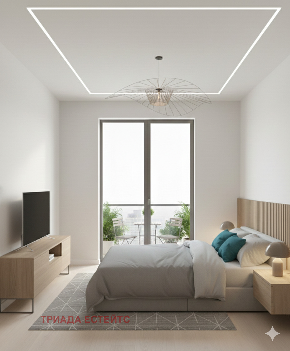 Продава 2-СТАЕН, гр. Бургас, област Бургас, снимка 2 - Апартаменти - 53945869