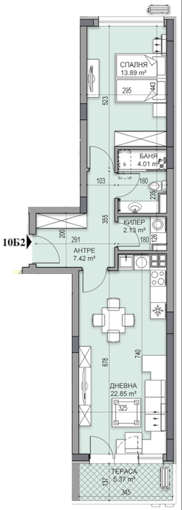 Продава 2-СТАЕН | Imot.bg — изображение 2