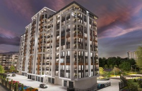 1 soverom Gagarin, Plovdiv