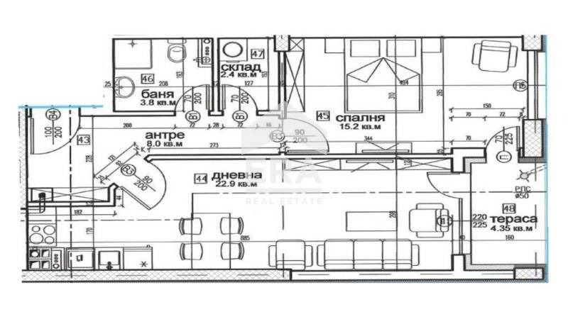 Продава  2-стаен град София , Витоша , 84 кв.м | 81417080 - изображение [3]