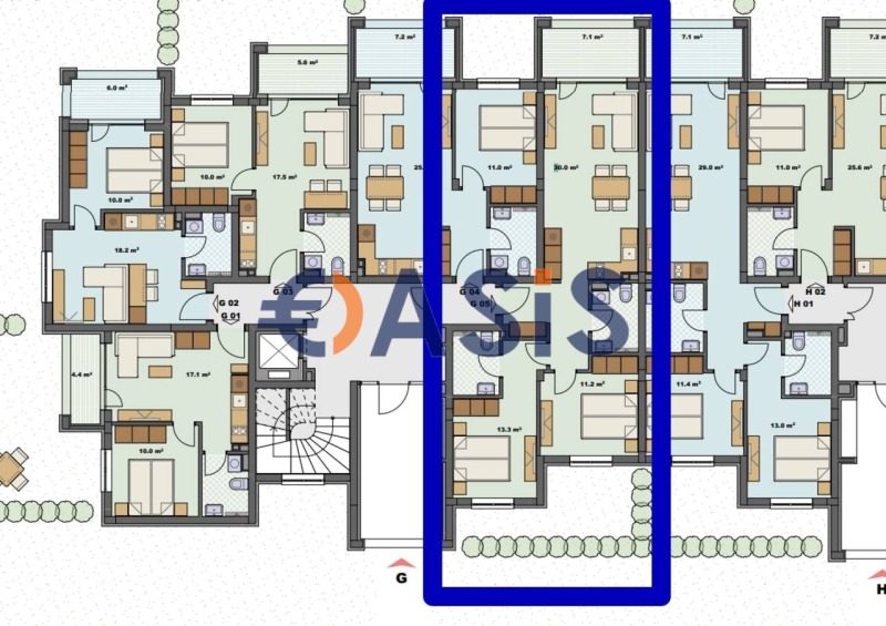 Продава 3-СТАЕН, гр. Созопол, област Бургас, снимка 5 - Апартаменти - 52311579