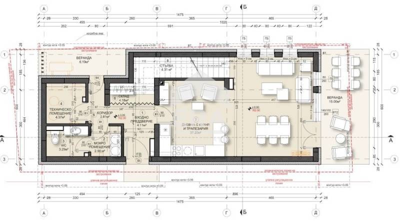 Продава КЪЩА, с. Рударци, област Перник, снимка 6 - Къщи - 49499882