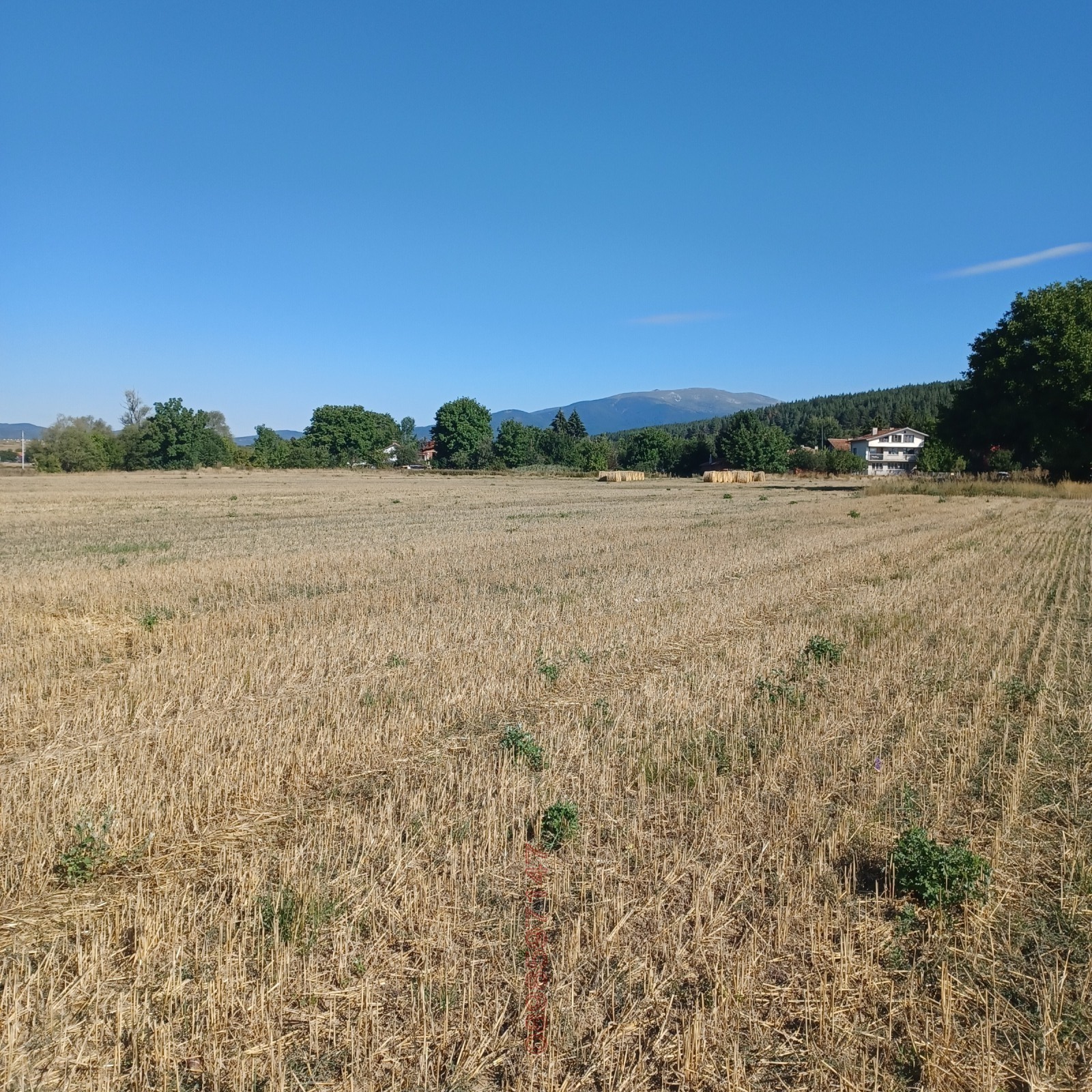 Продава ПАРЦЕЛ, с. Поповяне, област София област