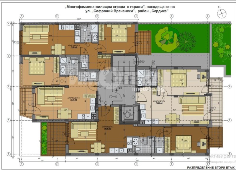 Продава 2-СТАЕН, гр. София, Банишора, снимка 4 - Aпартаменти - 48988858