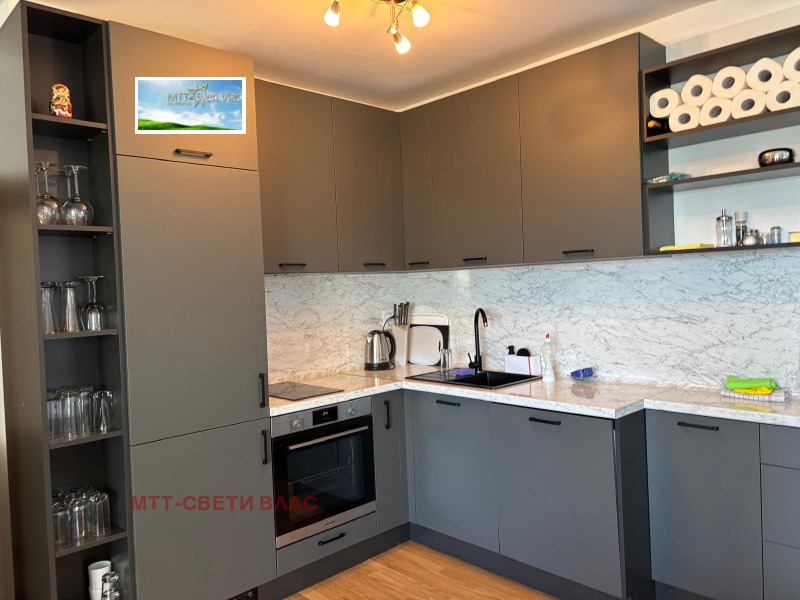 Till salu  1 sovrum region Burgas , Sveti Vlas , 65 kvm | 82173852 - bild [6]