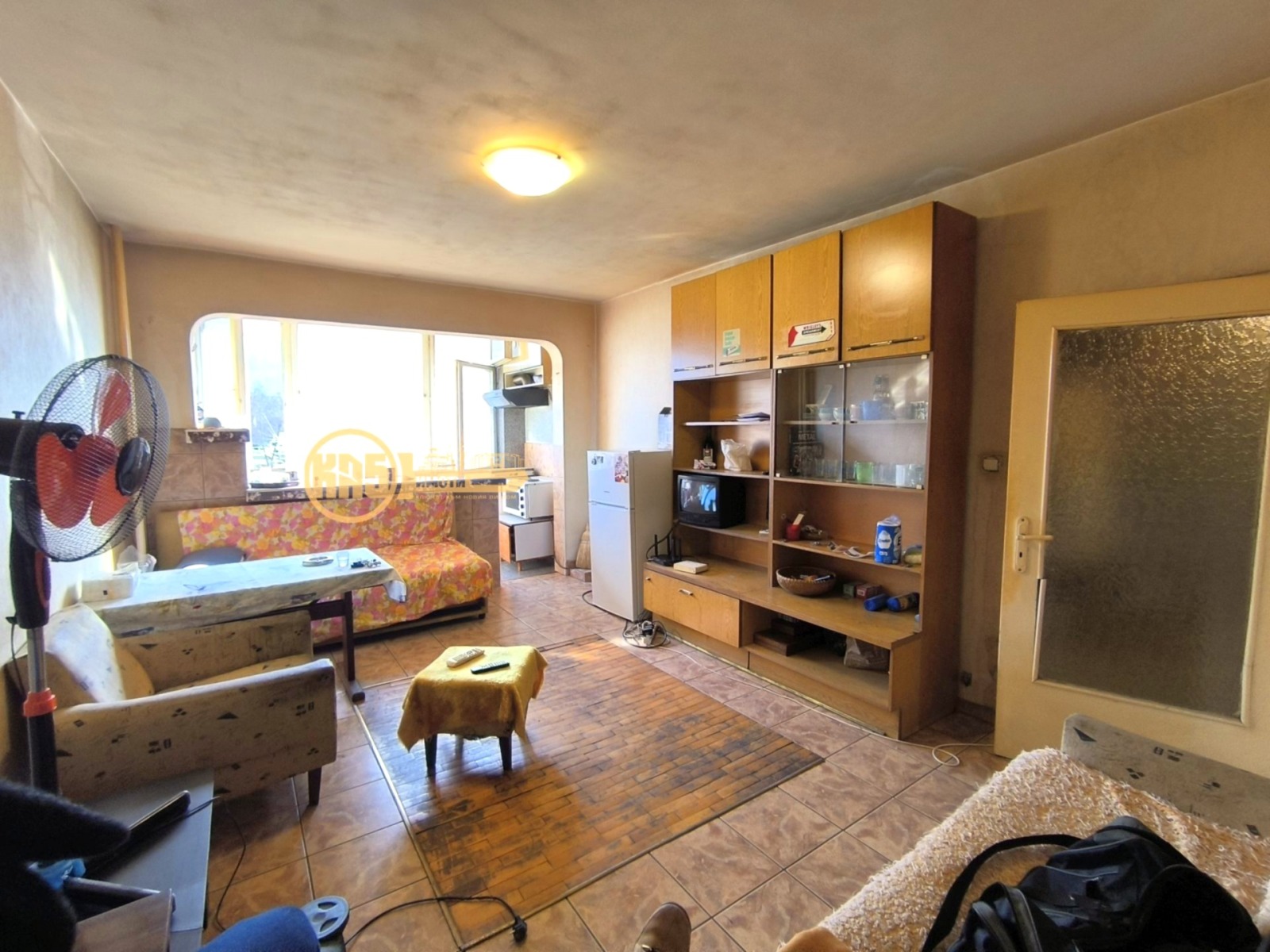 Продава 1-СТАЕН, гр. София, Овча купел 1, снимка 1 - Апартаменти - 53650992