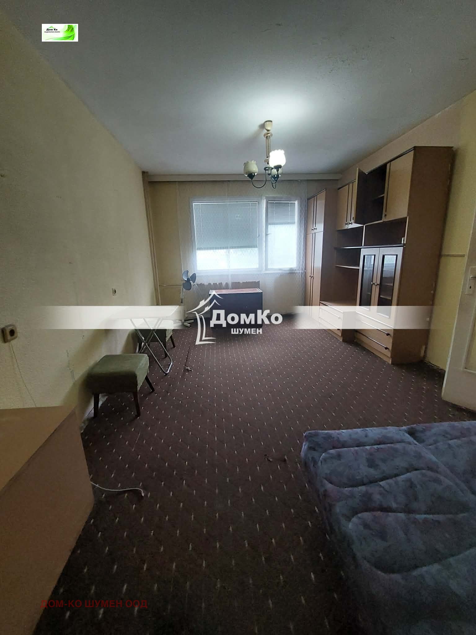 Продава 1-СТАЕН, гр. Шумен, 5-ти полк, снимка 2 - Апартаменти - 54514756