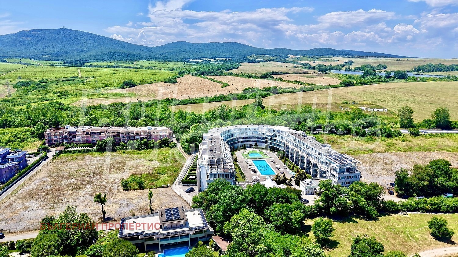 Продава 2-СТАЕН, гр. Черноморец, област Бургас, снимка 14 - Апартаменти - 54999971