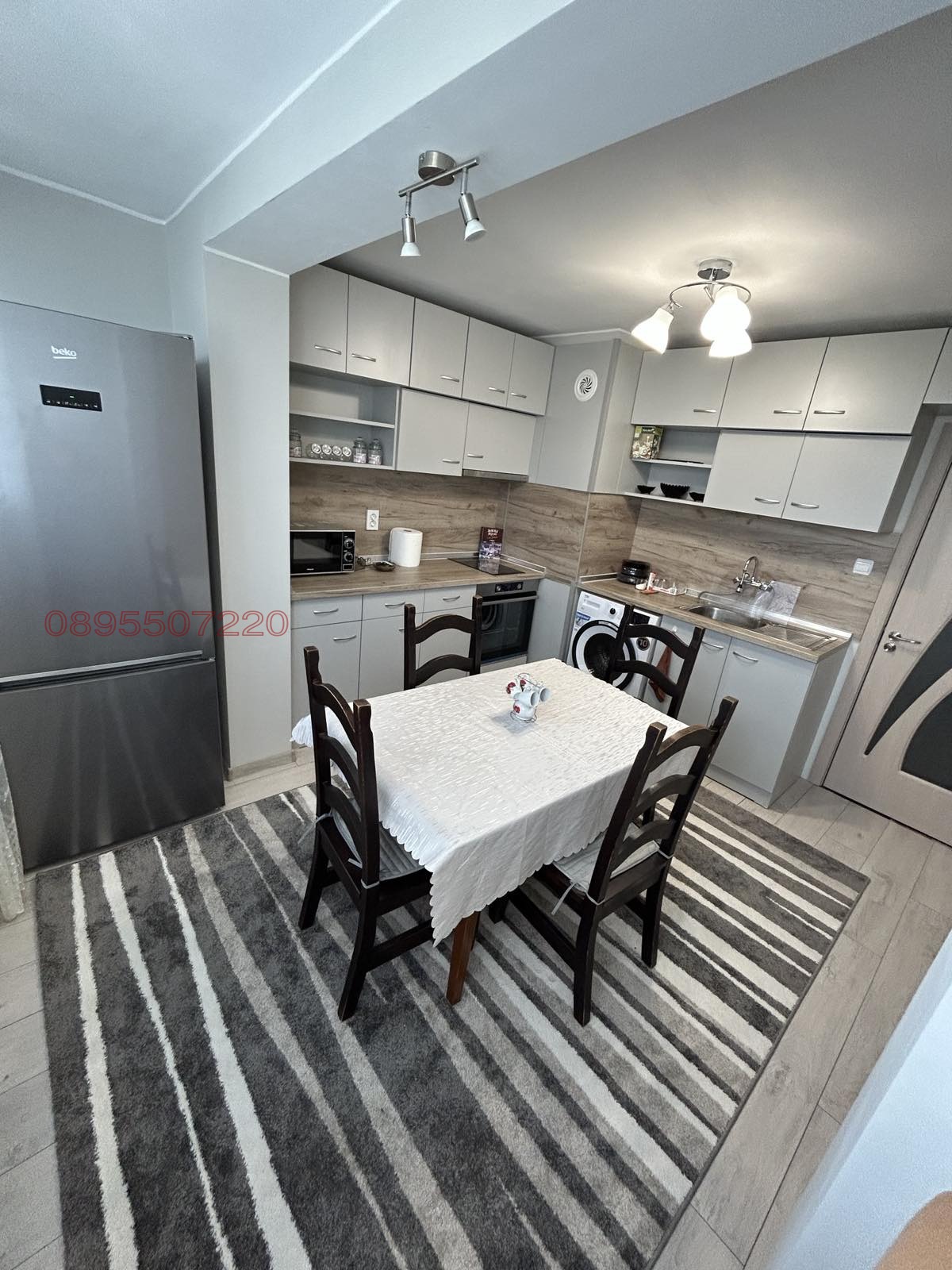 Продава 3-СТАЕН, гр. Плевен, Широк център, снимка 2 - Апартаменти - 53946110