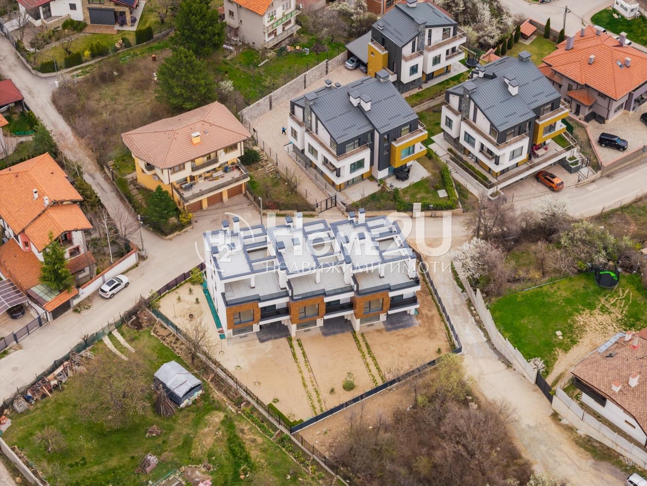 Продава КЪЩА, гр. София, с. Панчарево, снимка 3 - Къщи - 53798717