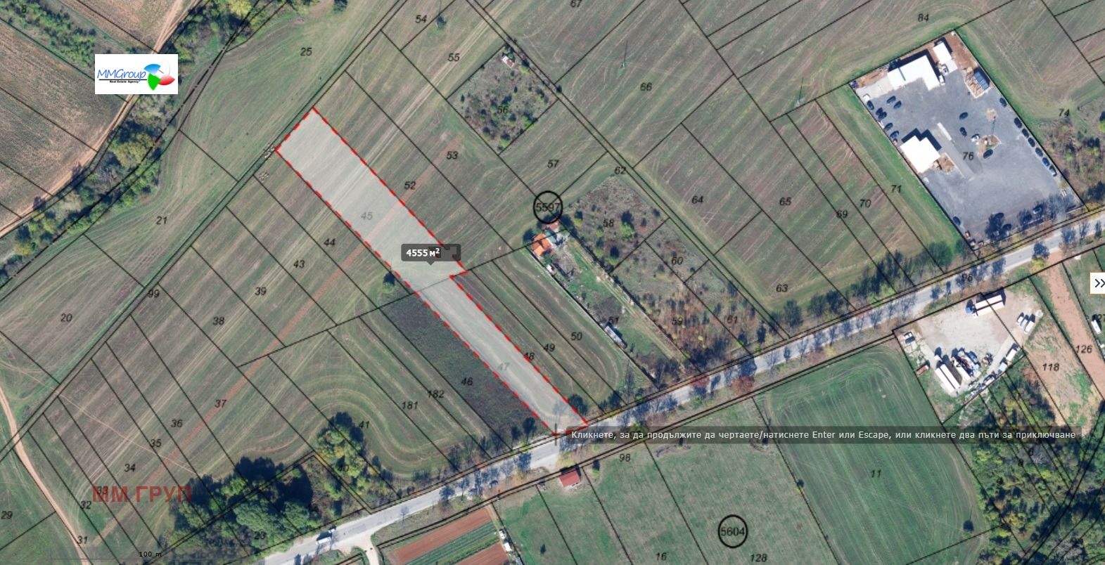Продава ПАРЦЕЛ, гр. София, с. Войнеговци