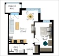 Продава 2-СТАЕН, град Пловдив, Кючук Париж • 99000 € • 72857219 8