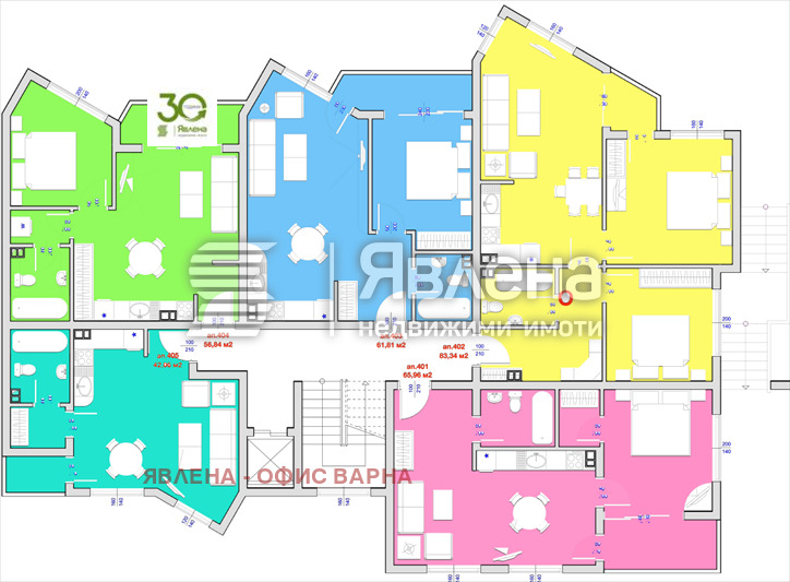 Продава 2-СТАЕН, гр. Бяла, област Варна, снимка 2 - Апартаменти - 53472199