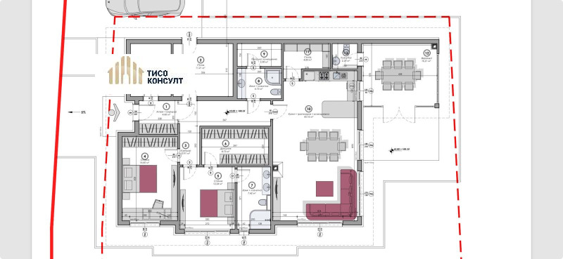 Продава  Къща област Варна , с. Осеново , 210 кв.м | 95817030 - изображение [8]