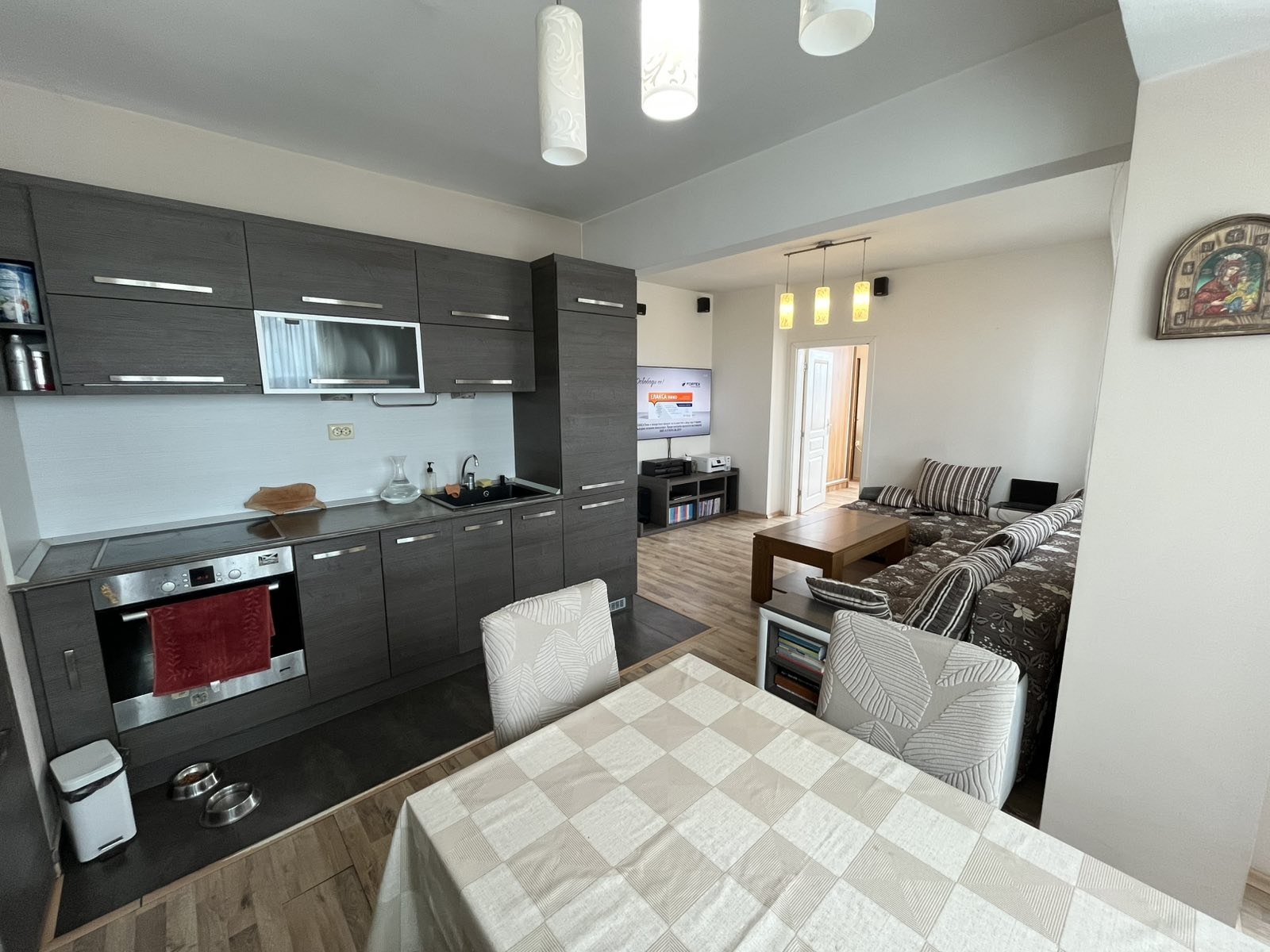 Продава 3-СТАЕН, гр. Казанлък, област Стара Загора, снимка 4 - Апартаменти - 54426938
