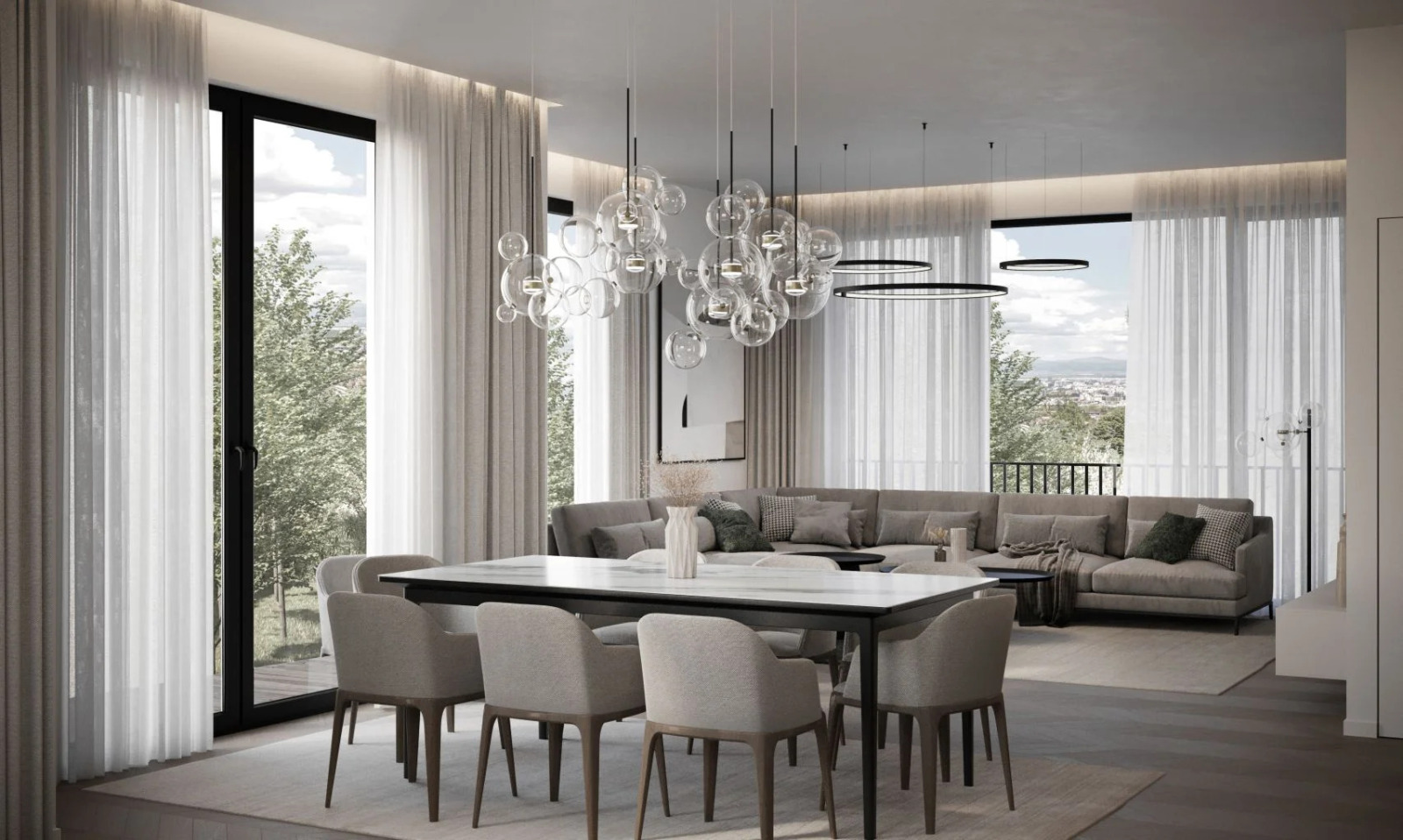 Продава КЪЩА, гр. София, Драгалевци, снимка 2 - Къщи - 53902739